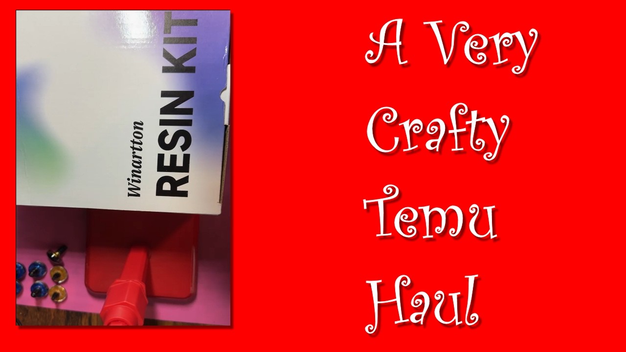 A Very Crafty Temu Haul