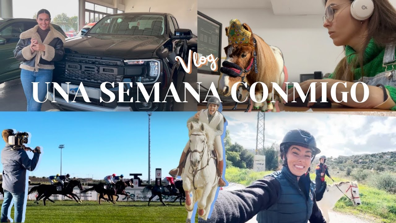 📺1 semana de GRABACIÓN + COCHE NUEVO 🤩