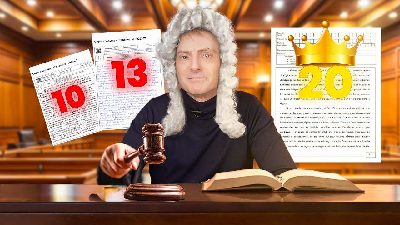 Un 10, un 13 et un 20 en Géopo ESSEC (feat. F. Munier)