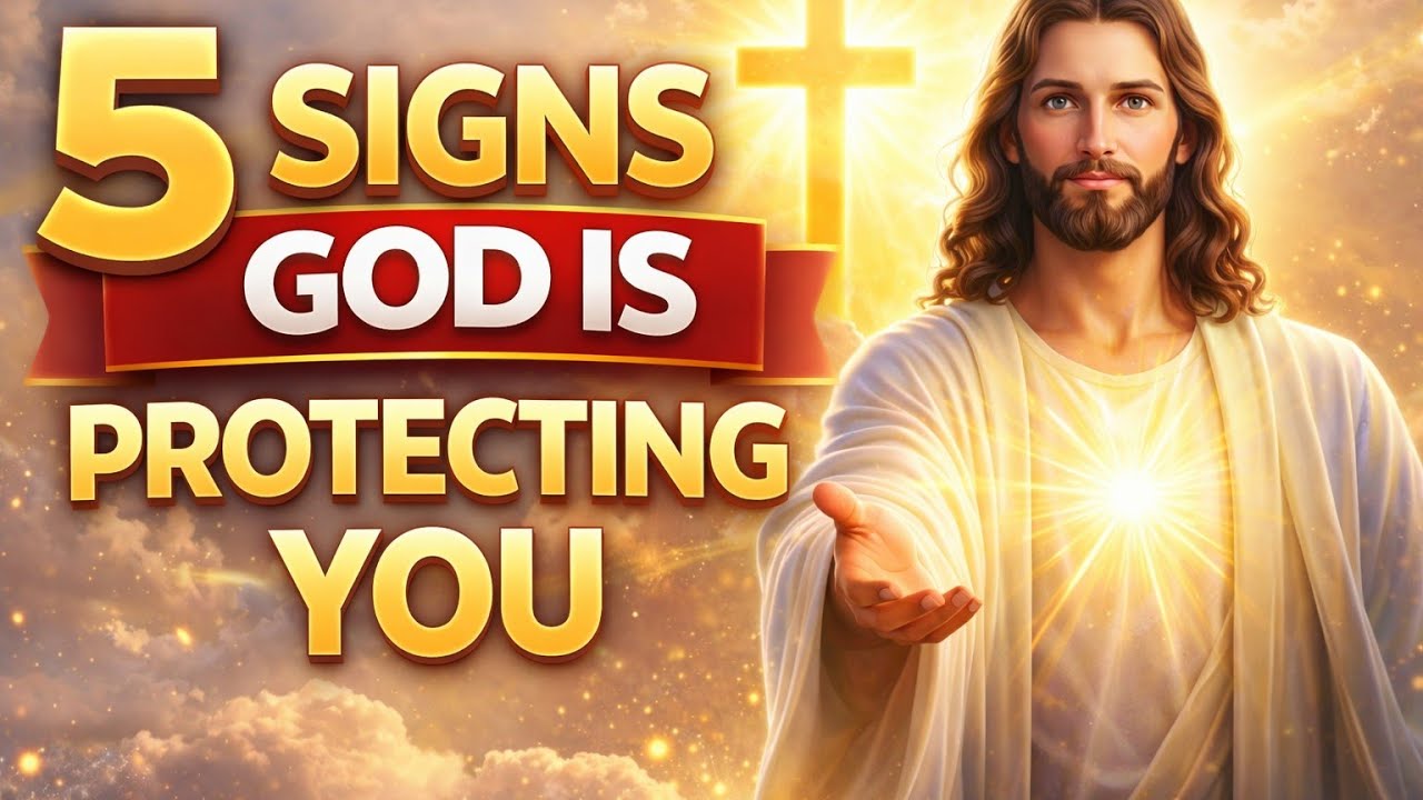 5 Signs God is protecting You #jesus