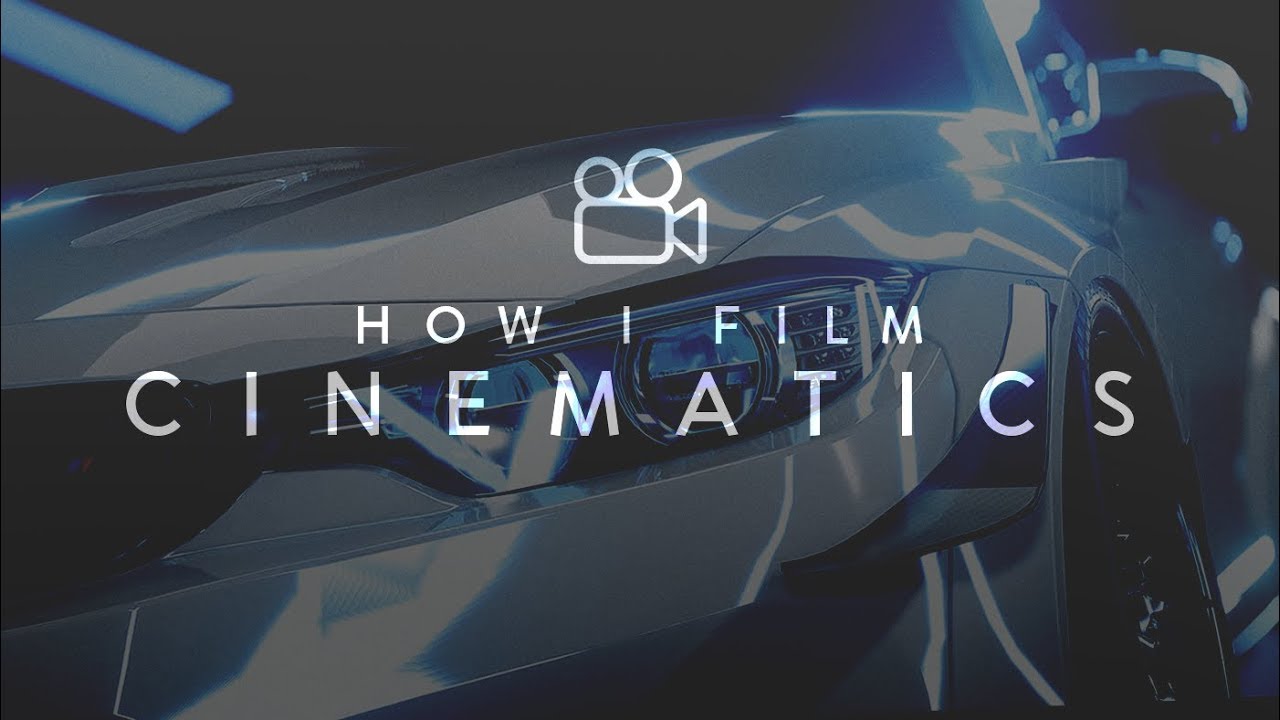 How I Film Cinematics On NFS: Payback