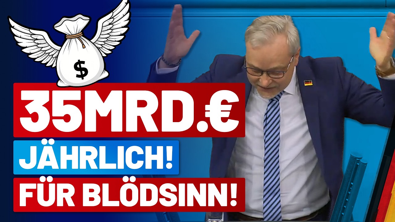 UNSER Steuergeld für die Menschen in Deutschland! Marc Bernhard über die Maßlosigkeit der Regierung!