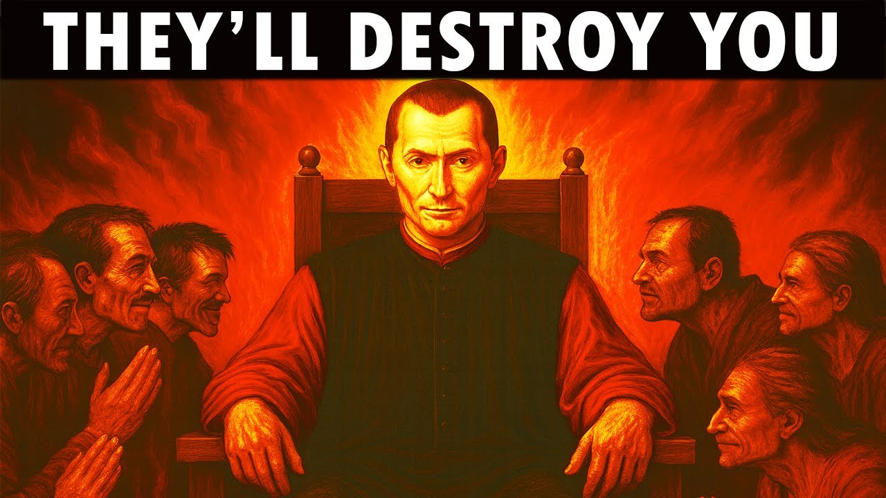 Never save These 7 types of People – Machiavelli's Forbidden Rule