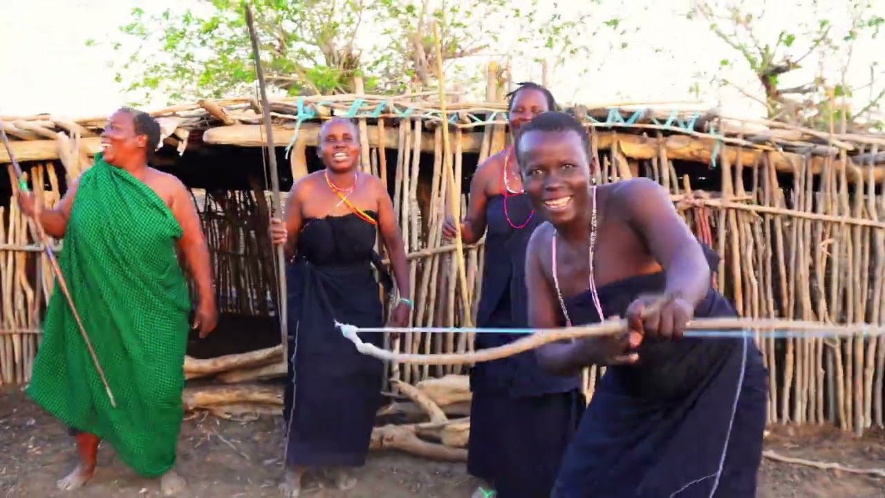 Wagogo Women Traditional Healing Song -- Kilimo Cultural Group