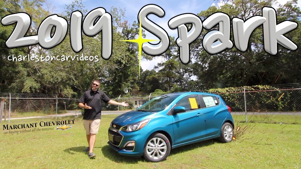 The Cutest Chevy Ever!!! 2019 Chevrolet Spark 1LT - IN DEPTH REVIEW