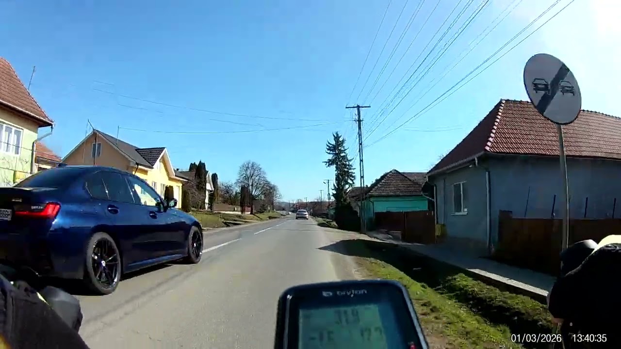 Tg. Mureș - Miercurea Nirajului - Mărculeni & retur 1.3.2026 (4)//Lăureni-Șardu N.- Tâmpa - M. Niraj