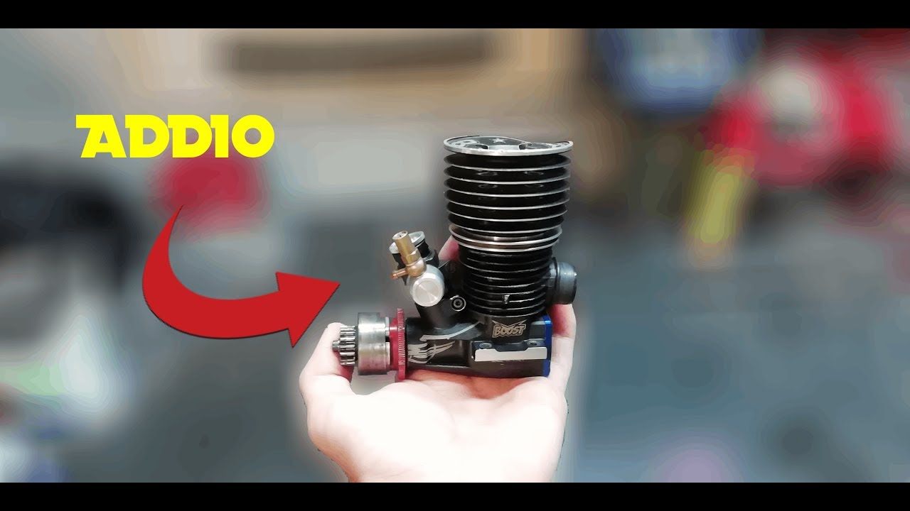 come pulire al meglio un motore a scoppio 3,5cc