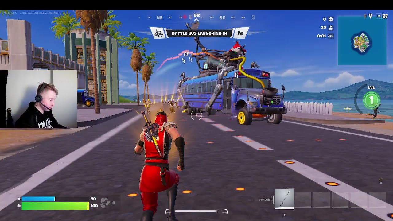 Fortnite: Blitzbound: Part XXIV.i