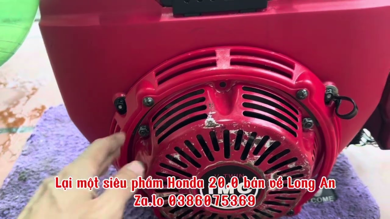 Thêm một siêu phẩm Honda 20.0 về tay anh em Long An 62