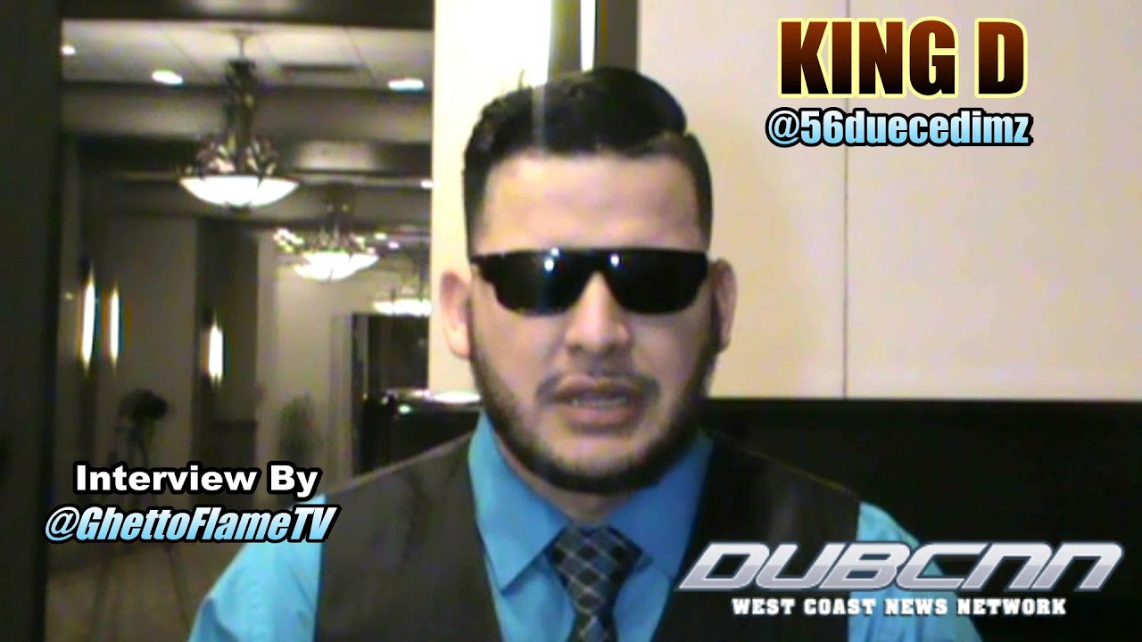 King D Interview - DubCNN Exclusive