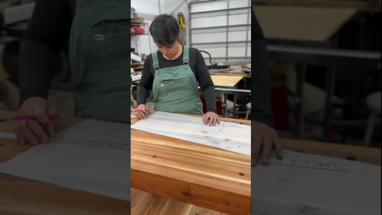 Plant stands are next up on the workbench.  