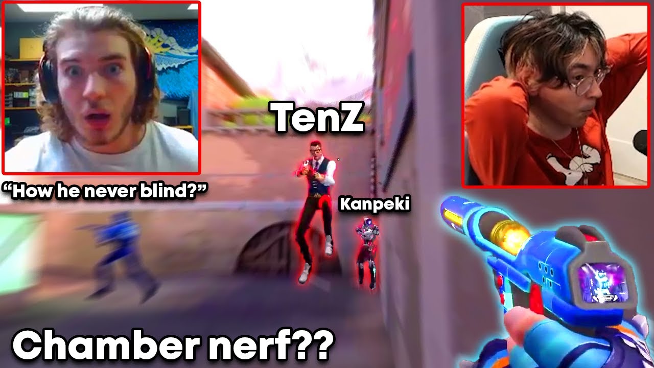 This is why people think TenZ is cheating ft Kanpeki vs Rank 1 Yoru...