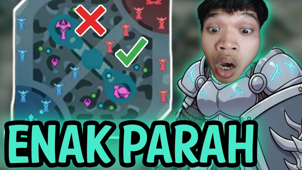 Aku Coba Rotasi Roamer Pro Player di Solo Rank… Enak Banget