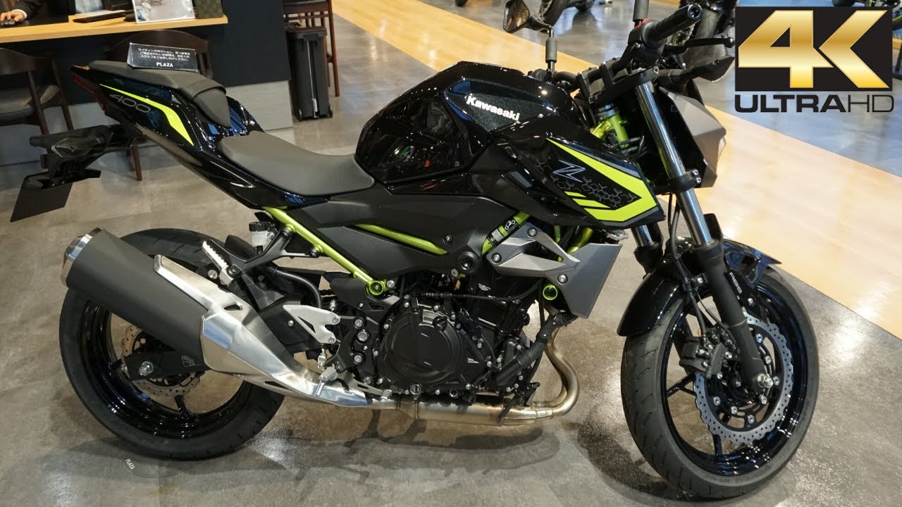 New 2020 KAWASAKI Z400 - Kawasaki Z400 2020 - 新型カワサキ Z400 2020年モデル