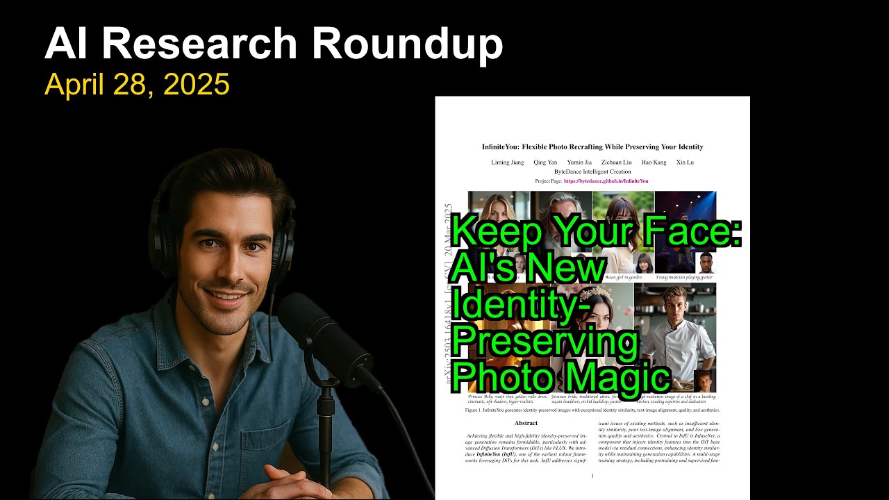 Keep Your Face: AI's New Identity-Preserving Photo Magic