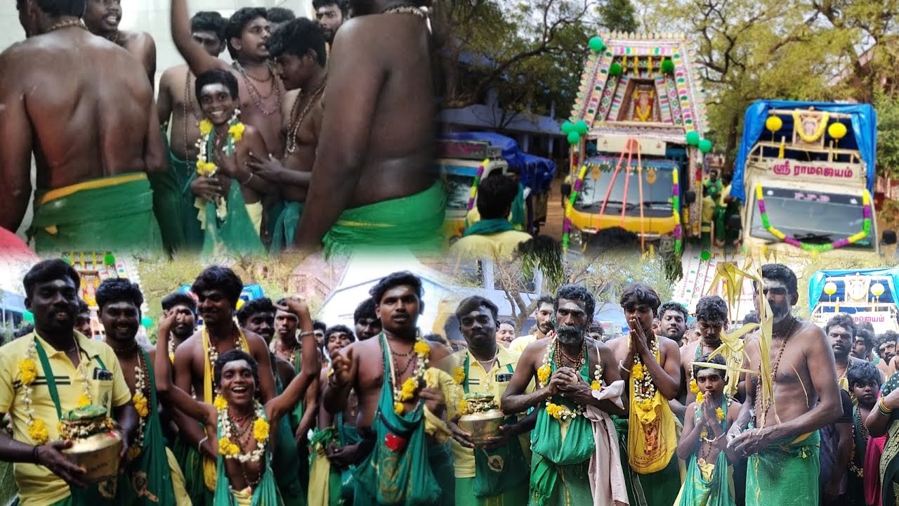 வள்ளியம்மாள்புரம் முருகர் திருச்செந்தூர்  பாதயாத்திரை🦚🙏