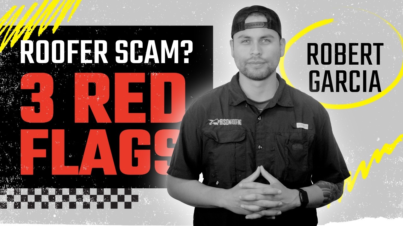 SCAM ALERT: Is Your Roofer a Helper or a Hard-Sell Salesman? (3 Red Flags to Watch Out For)