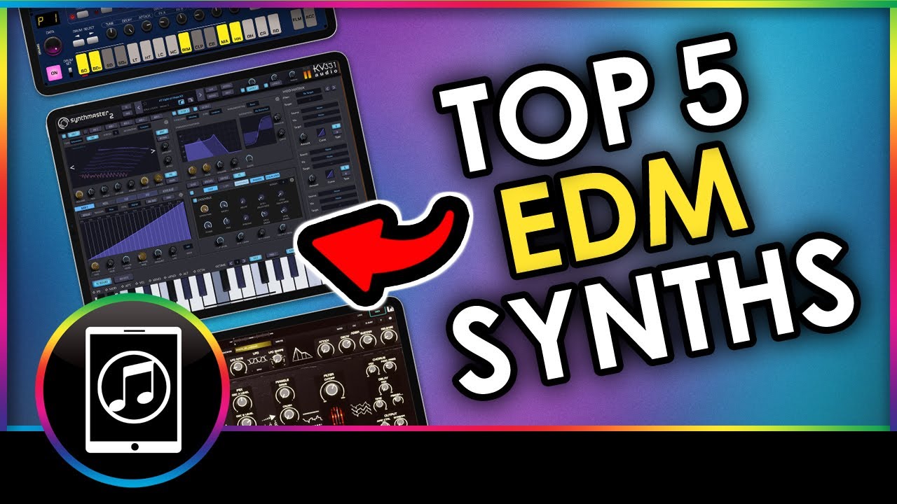Top 5 Best EDM Synth Apps For iOS