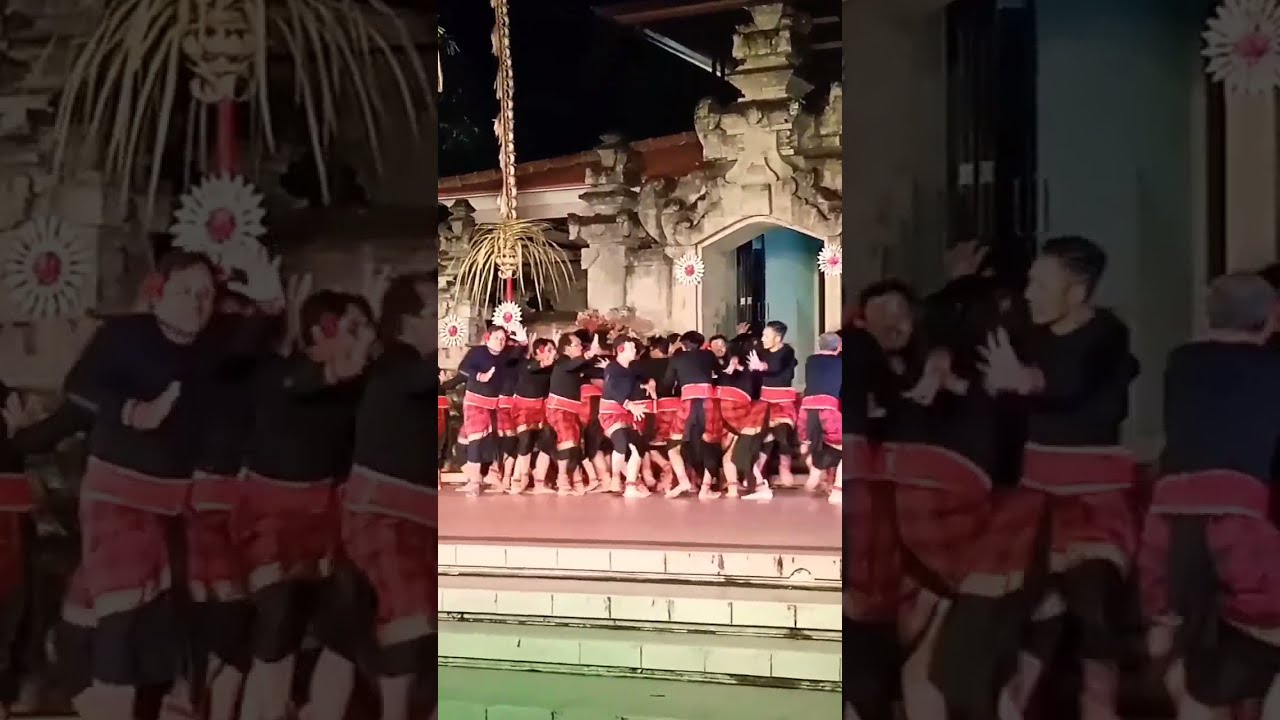 Kecak Dance Natya Mandala ISI 