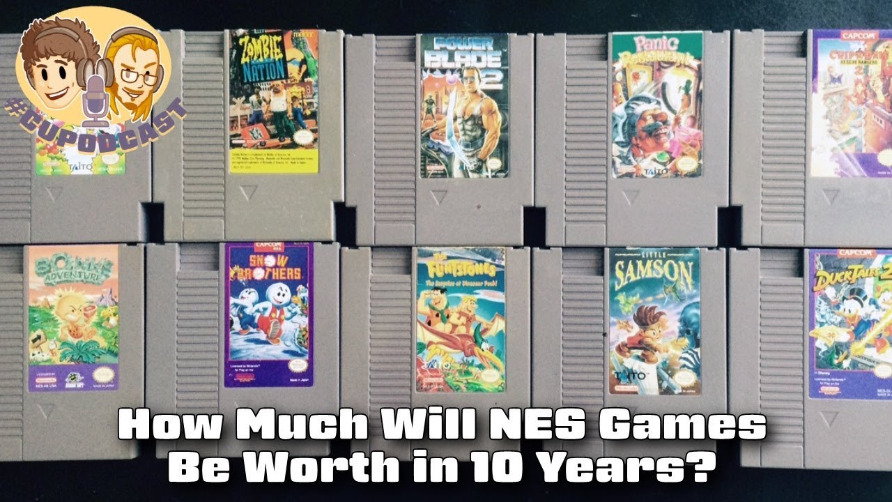 What Will NES Games be Worth in 10 Years?