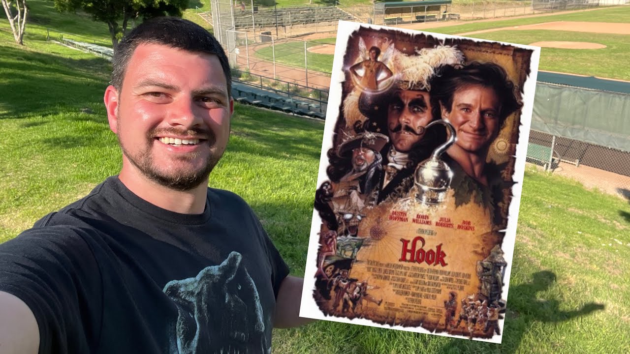 Hook 1991 movie location | Then And Now filming location over 30 years later