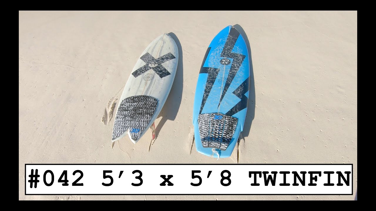 #042 5'3 X 5'8 X TWINFIN