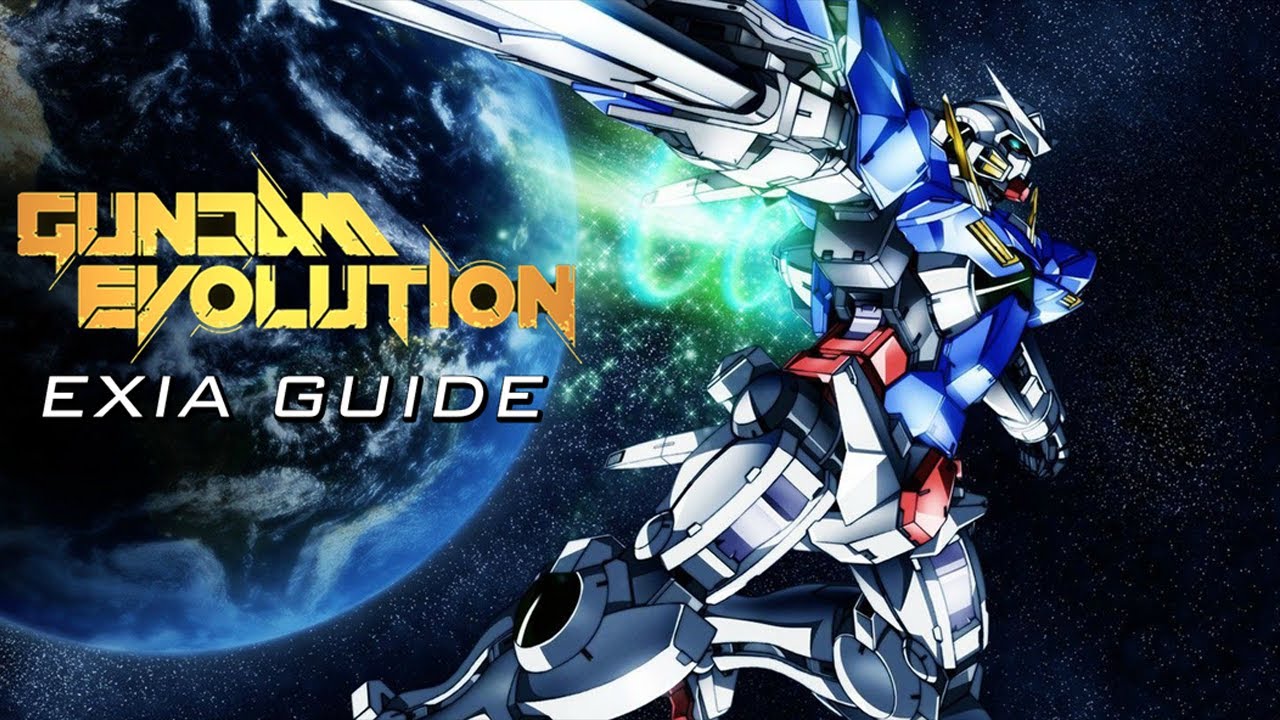 Exia Beginner Guide in Under 6 Minutes - Gundam Evolution
