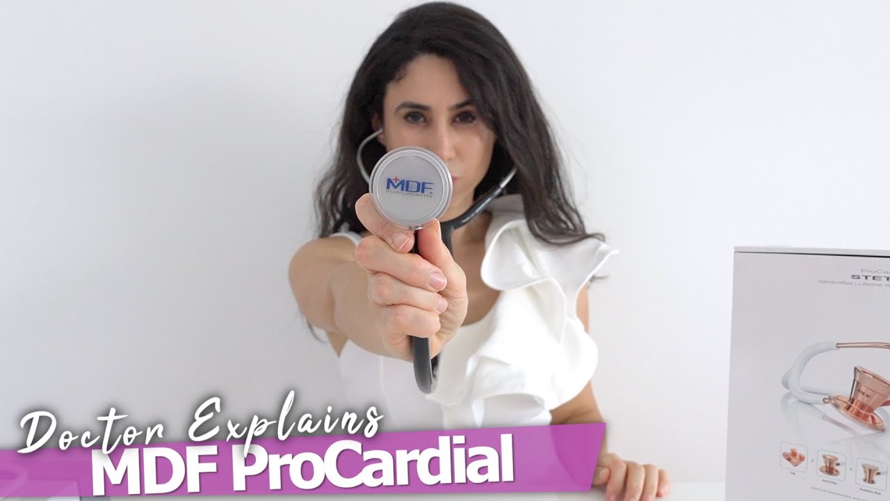 MDF ProCardial против стетоскопа MD One | Отзывы врачей с РЕАЛЬНЫМИ звуками сердца 🩺