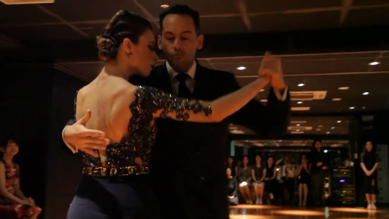 Sebastian Acosta y Laura D'Anna “Inspiración” ＠La Milonga 