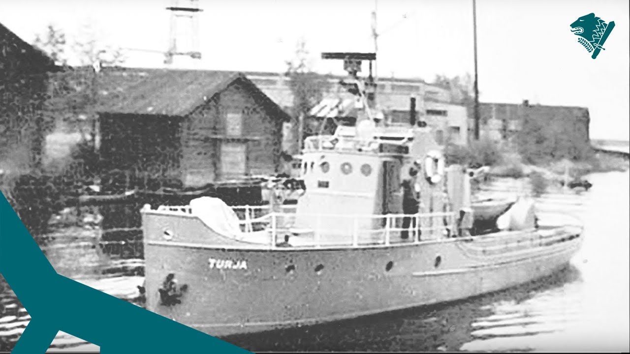 Merivartijoiden muistoja - Vartiolaiva Turjan ensimm&auml;inen p&auml;&auml;llikk&ouml;