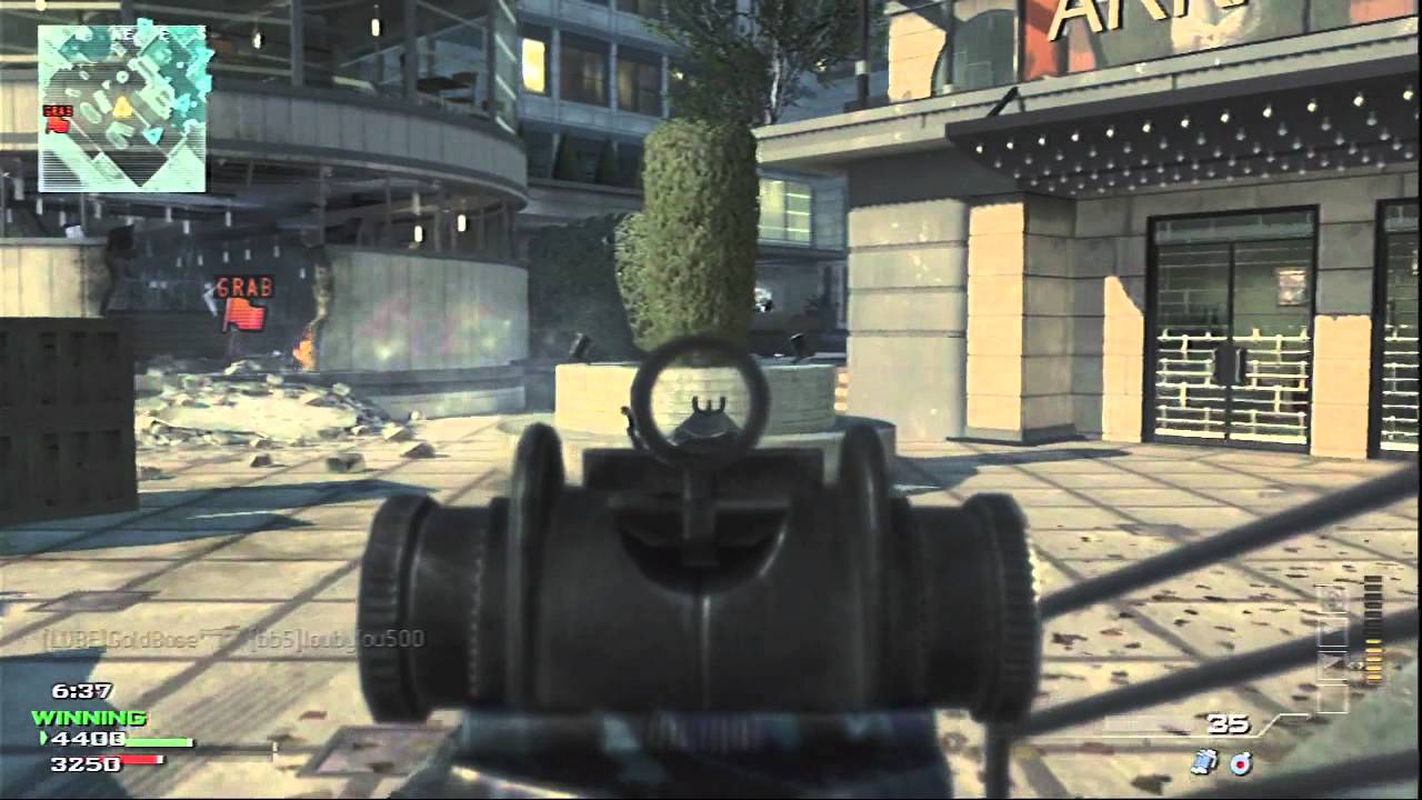 MW3: Partnership: Machinima...or...Yeousch?