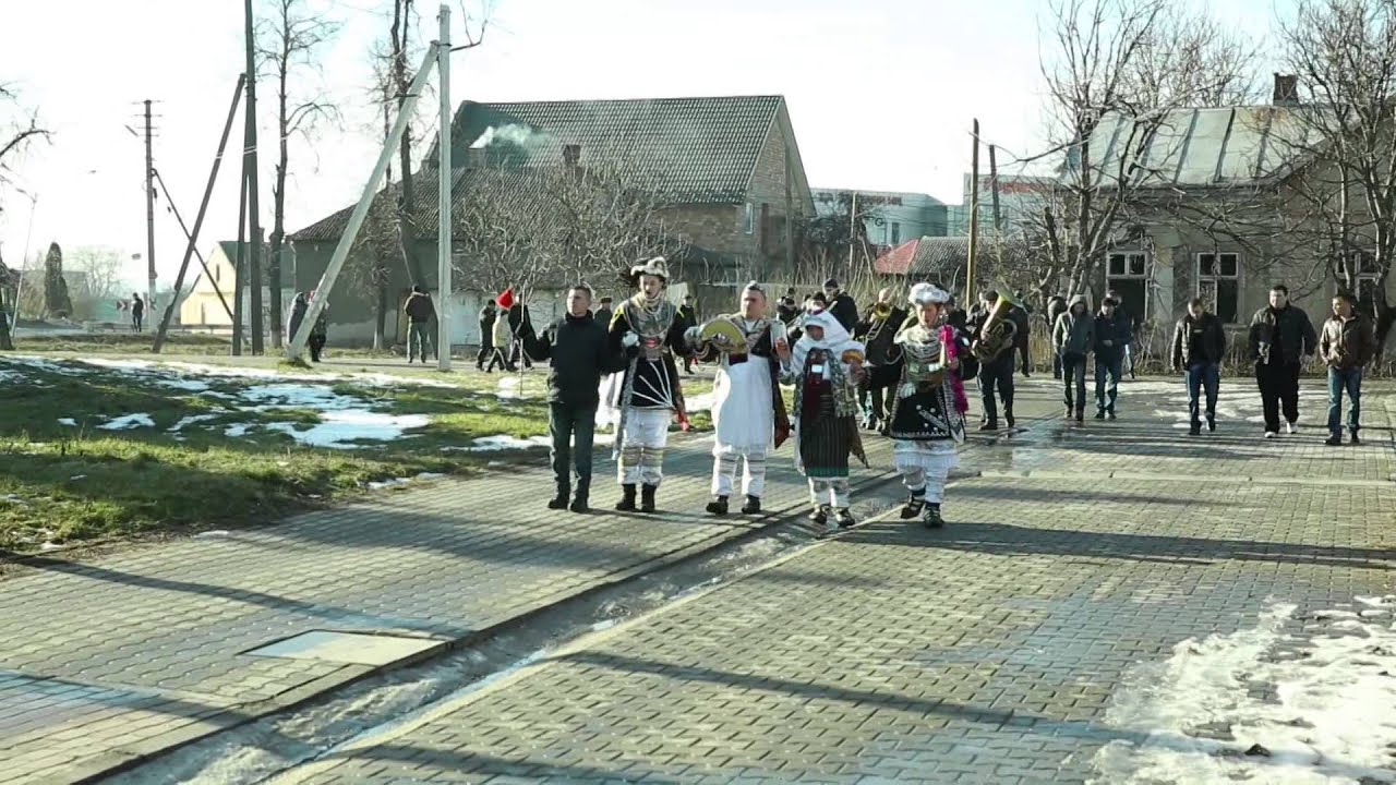 Obiceiurile satului Boian de sf  Vasile 1