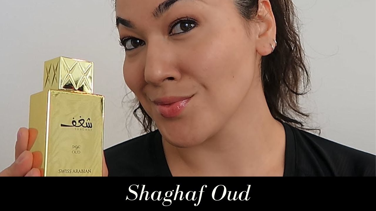 Fragrance Fridays- Swiss Arabian Shaghaf Oud