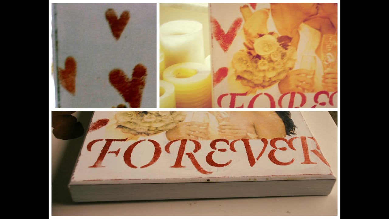 DIY HOW TO MAKE A PERSONALIZED WEDDING GIFT IDEA