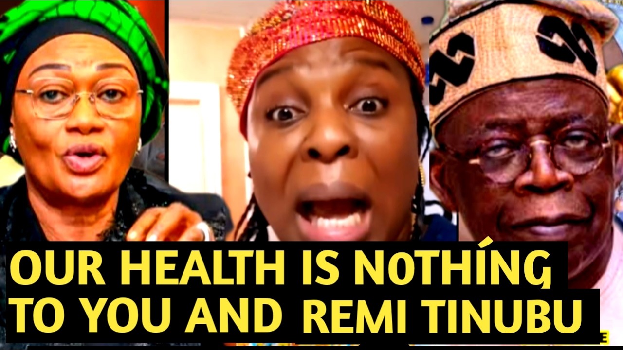 TINUBU DAUGHTER SENDS SERIOUS MESSAGE TO HIM OVER P0OR HEALTHCARE ÎN NIGERIA