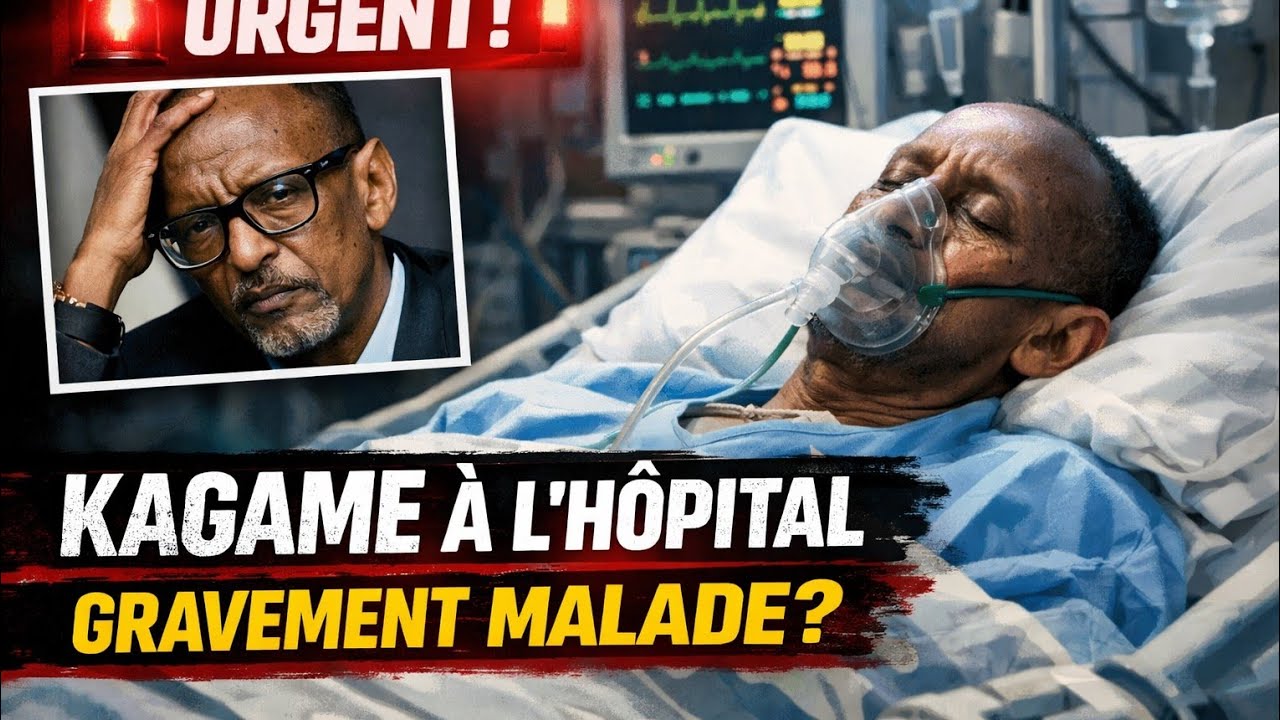 TROUBLE AU RWANDA, KAGAME ENTRE LA VIE ET LA MORT 