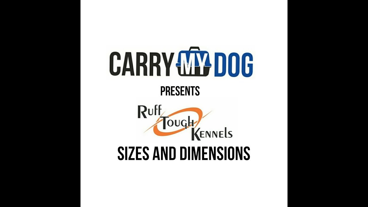 Ruff Tough SUV Dog Kennels | Size & Dimensions  | Carry My Dog
