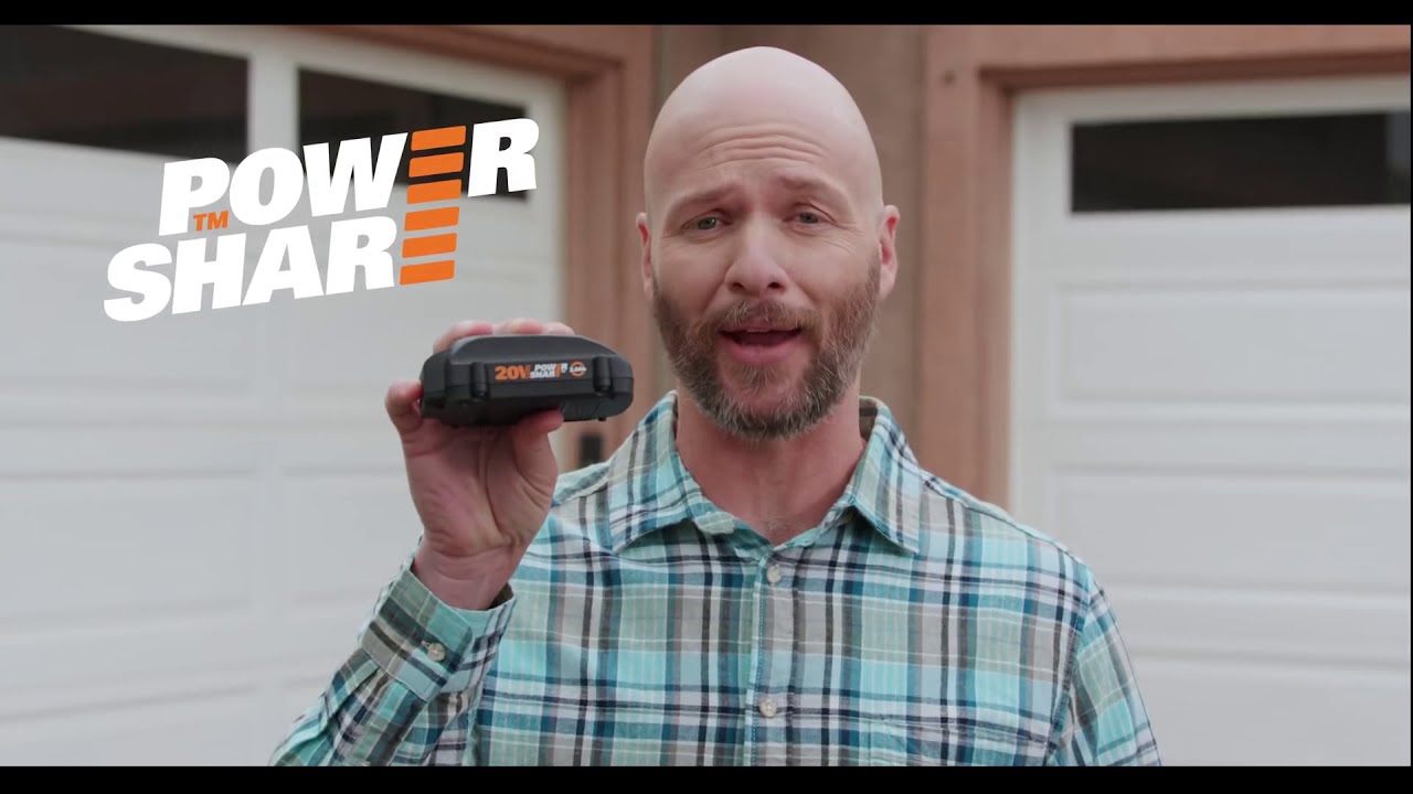 Worx Hydroshot : The Best Portable Power Cleaner EVER