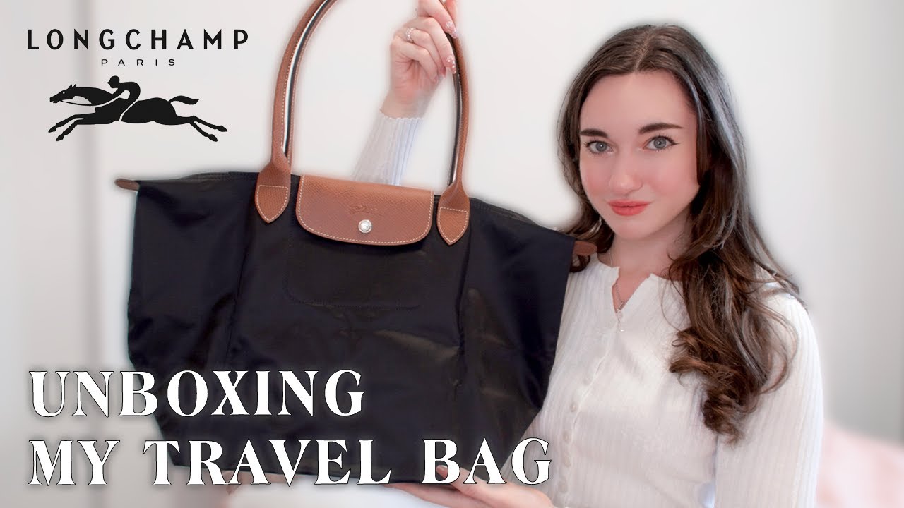Longchamp Le Pliage Large Bag Unboxing + Review / work & travel bag
