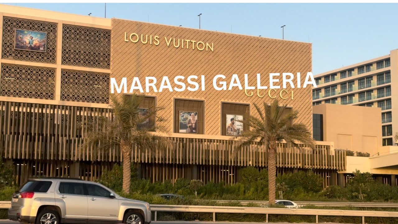 Marassi Galleria Mall Bahrain 🇧🇭 | Walking Tour | Insaid Marassi Galleria Mall 🤩
