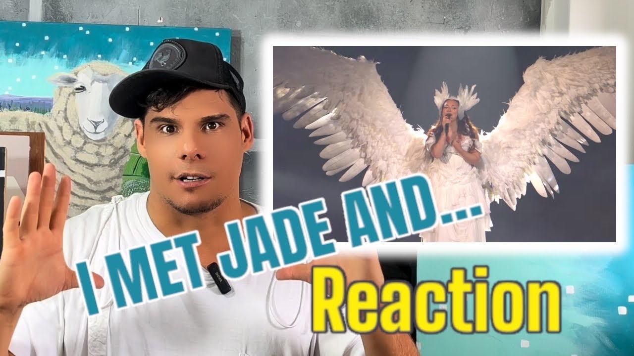 SPEECHLESS 🤐 JADE’s BRIT Awards 2025 Performance! 😱 | Angel Of My Dreams Reaction and análisis