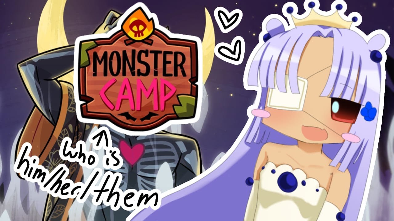 I WANT THAT HE/SHE/THEY COOKIIEEEE {Monster Prom 2: Monster Camp}