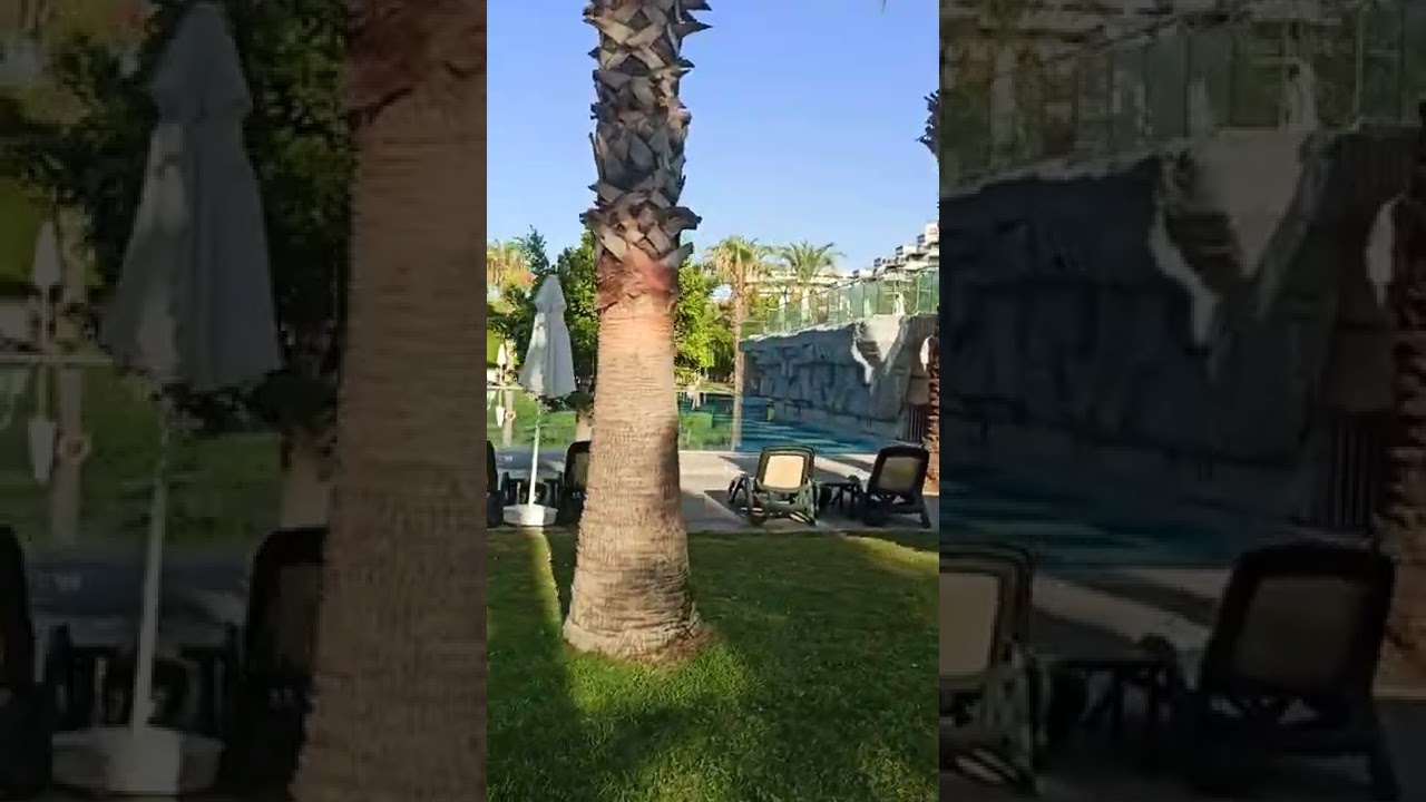 Sherwood Exclusive Lara, Luksusowy hotel w Turcji. /A luxury hotel in Turkey.