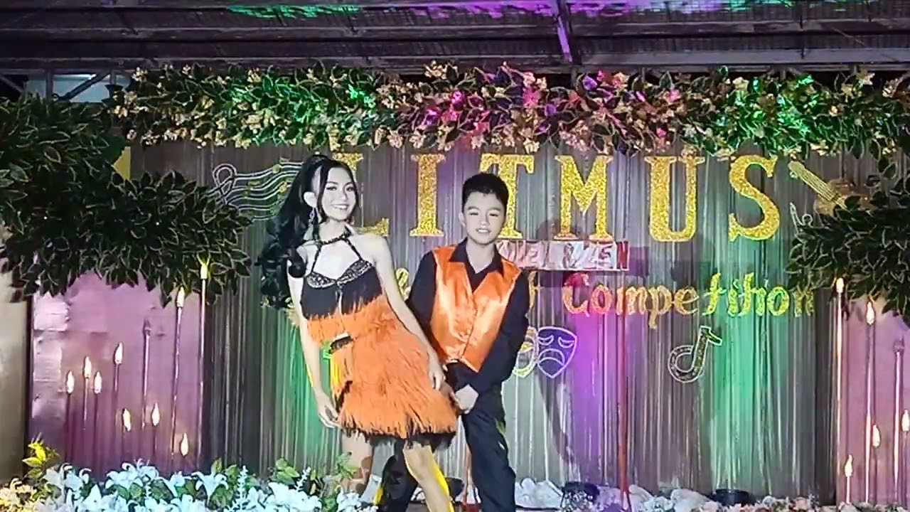 MR. & MS. ANHS 2023 TALENT PORTION| Pair #9 Samiel & Zen