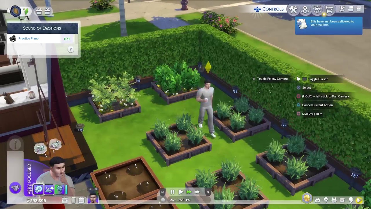 The Sims 4 - Leveling up/making money (PS5)