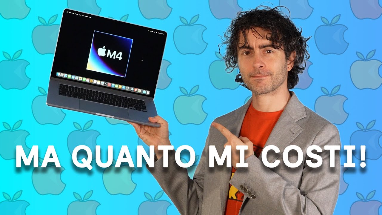 LA VERITÀ SU MACBOOK AIR M4: CONVIENE DAVVERO?
