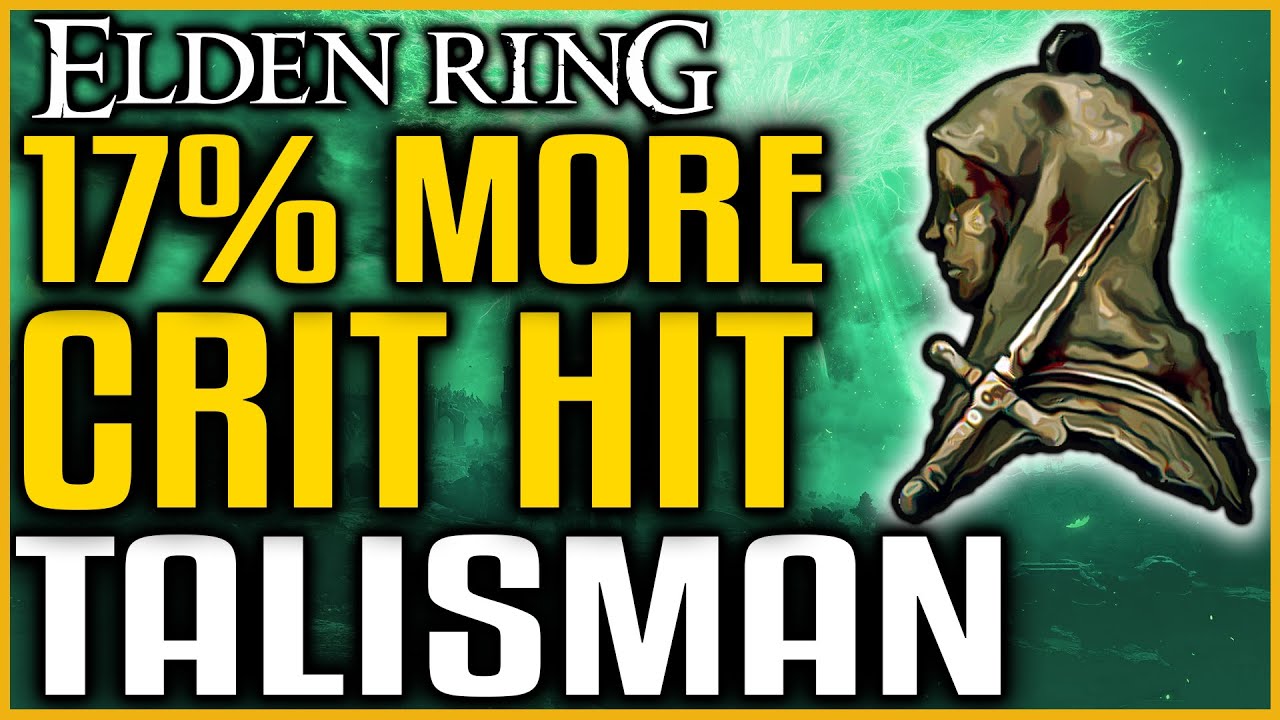 Elden Ring  Dagger Talisman Location YOU NEED TO GET THIS TALISMAN | BEST CRIT DAMAGE TALISMAN |