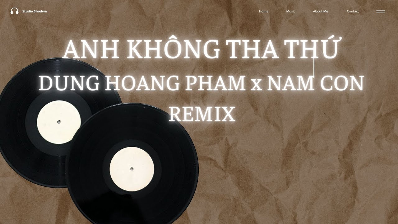 Anh Không Tha Thứ (NAM CON REMIX) - Dunghoangpham Cover | Chỉ mong em sẽ chọn đúng người....