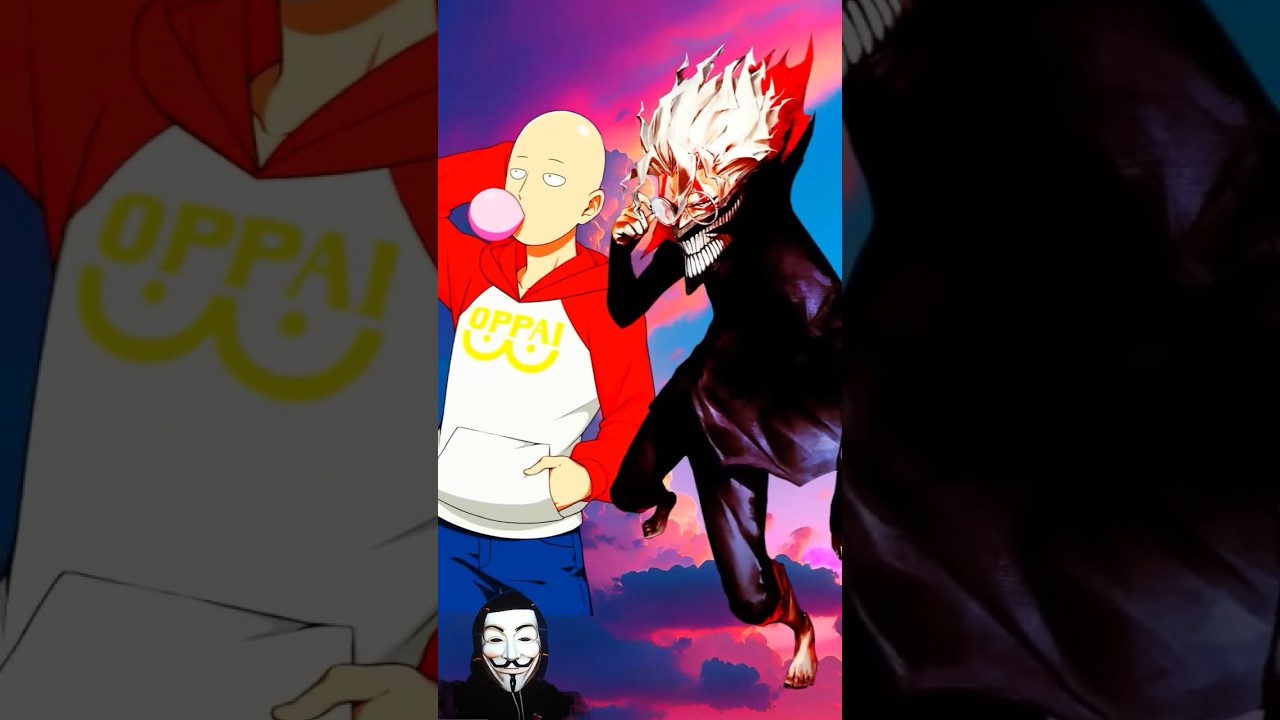 saitama vs okarun 
