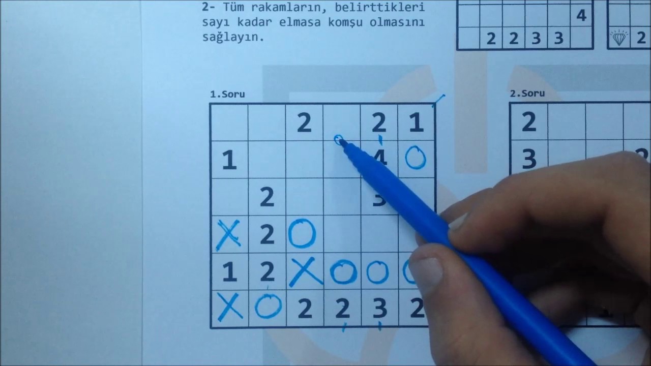 Hazine avı sorusu Nasıl Çözülür ?